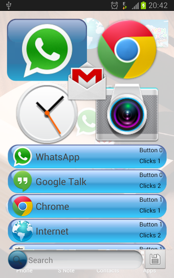 Immagine 0 per More Icons Widget 2.0 Ext…
