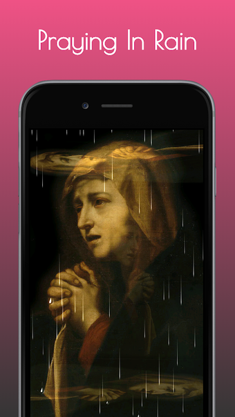 Virgin Mary Live Wallpaper