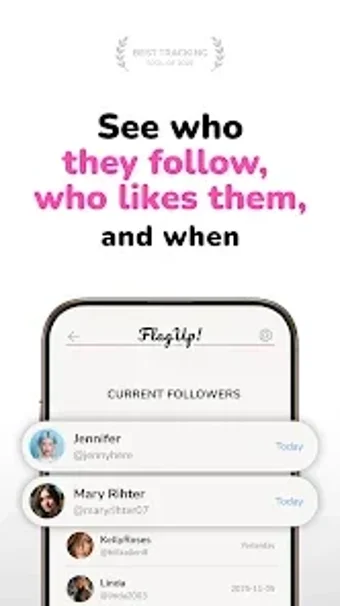 Bild 0 für FlagUp: Recent Follow Tra…