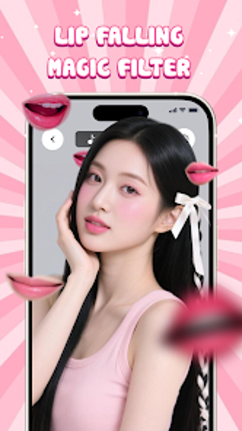 Immagine 0 per Lip Falling: Funny Face F…