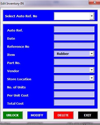 ABCAUS Excel Inventory Te…の画像9