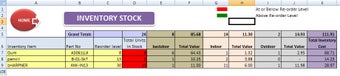Obraz 0 dla ABCAUS Excel Inventory Te…