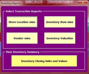 Imagen 8 para ABCAUS Excel Inventory Te…