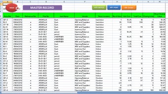 ABCAUS Excel Inventory Te…の画像5