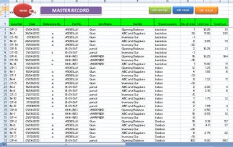 Obraz 7 dla ABCAUS Excel Inventory Te…