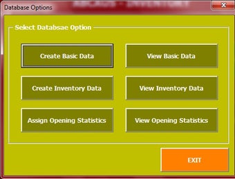 Imagen 6 para ABCAUS Excel Inventory Te…