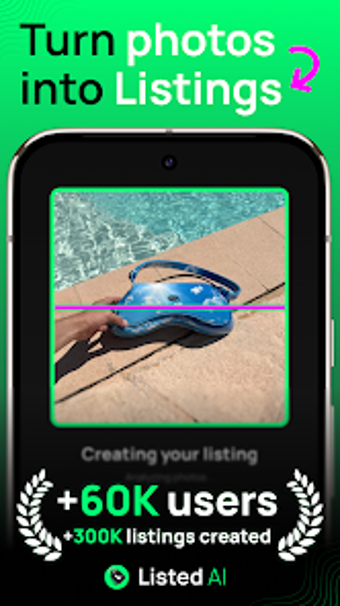 Obraz 0 dla Listed AI : Listing Gener…