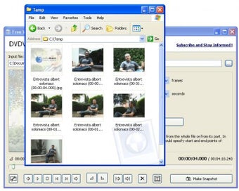 Immagine 1 per Free Video to JPG Convert…