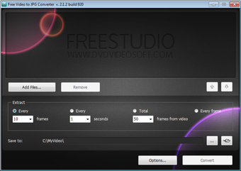 Image 0 pour Free Video to JPG Convert…