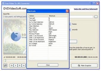 Image 2 pour Free Video to JPG Convert…