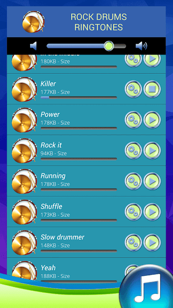 Rock Drums Ringtones的第0张图片