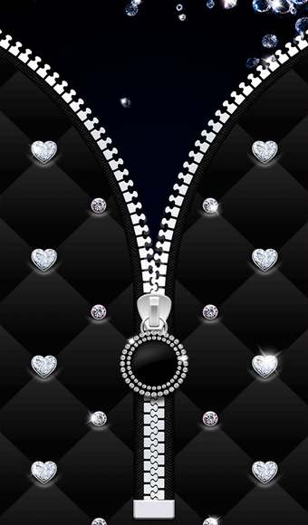 Bild 6 für Diamond Zipper Lock Scree…