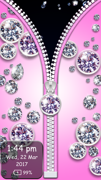 Bild 0 für Diamond Zipper Lock Scree…
