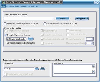 Free Easy Do Excel Password Recovery