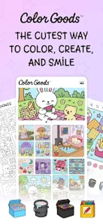 Color Goods - Coloring Ga…の画像0