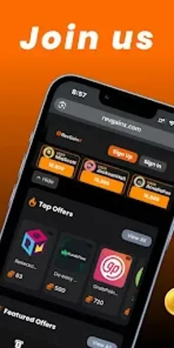 RevGainX: Earn Money  Rew…的第0张图片