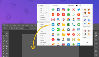 Immagine 2 per Icons8