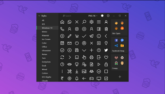 Immagine 1 per Icons8