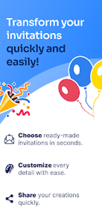 Imagen 0 para Ready-Made Birthday Invit…