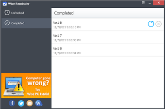 Download Wise Reminder for Windows