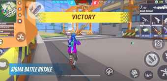 Bild 0 für FreeFire Sigma Royale FF …