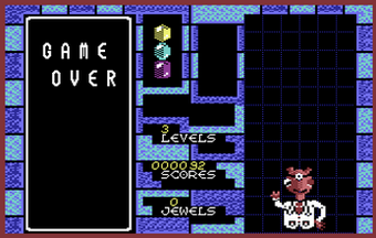 Obraz 0 dla Pillars (C64)