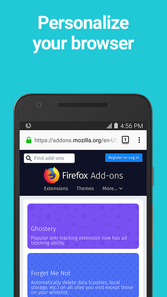 Obraz 0 dla Firefox for Android Beta
