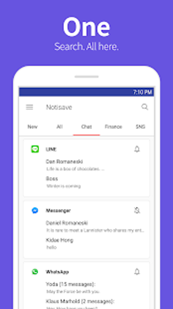 Imagen 2 para Notisave  status and noti…