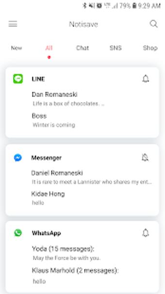 Notisave  status and notifications saver