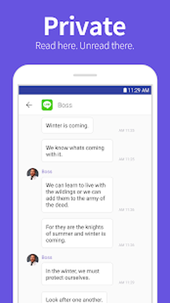 Imagen 1 para Notisave  status and noti…