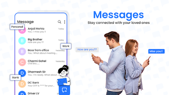 Bild 0 für Messages: SMS Texting Hom…
