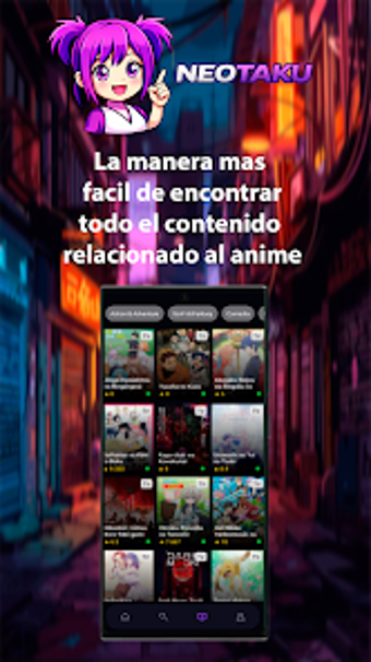 Bild 0 für NeOtaku - Anime en españo…