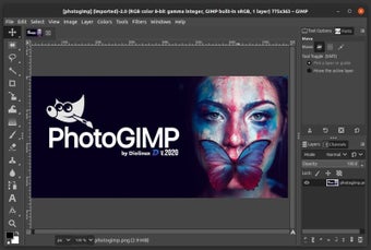Immagine 2 per PhotoGIMP