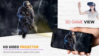 Flashlight Video Projecto…的第0张图片