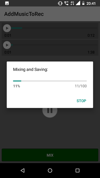 Image 0 for Add Music To Voice Record…
