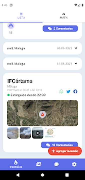 Bild 0 für Wildfire Watch Andalusia