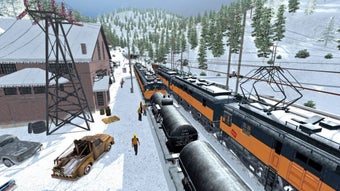 Bild 0 für Trainz Railroad Simulator…