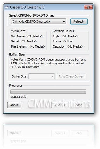 Image 0 for Casper ISO Creator
