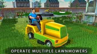 Obraz 0 dla Mowing Simulator Grass Cu…
