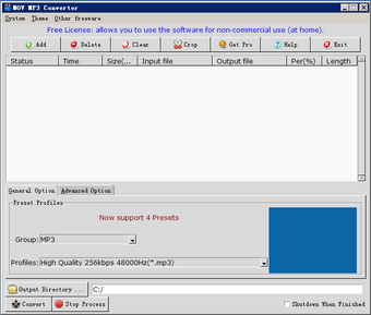 Obraz 0 dla MOV MP3 Converter
