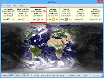 for windows download EarthTime 6.24.5