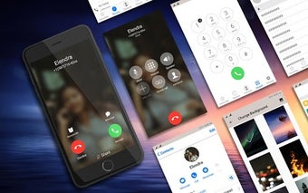 Phone X Full i Call Scree…的第4张图片