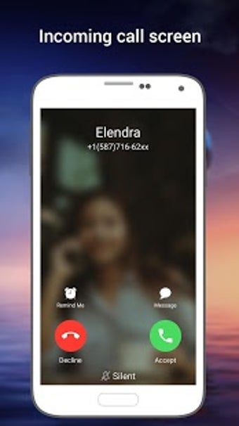 Phone X Full i Call Scree…的第2张图片