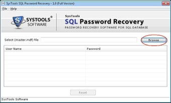 Imagen 0 para Reset SQL Password