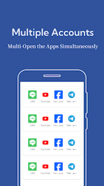 Bild 0 für Dual Space : Multi App