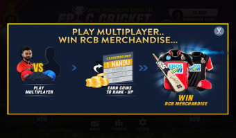 RCB Epic Cricket - The Official Game