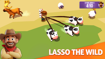 Cowboy Lasso: Animal Hunt…の画像0