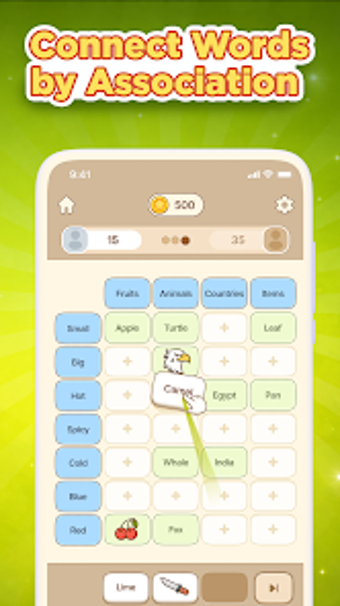 Immagine 0 per Sortrix: Word Association…