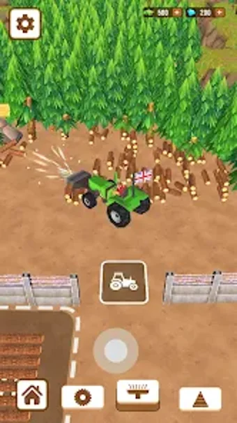 Idle Chop: Lumber Wood Ty…の画像0