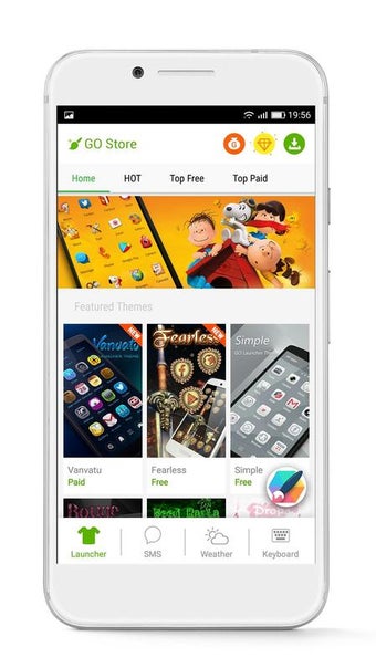 Bild 2 für GO Launcher Z